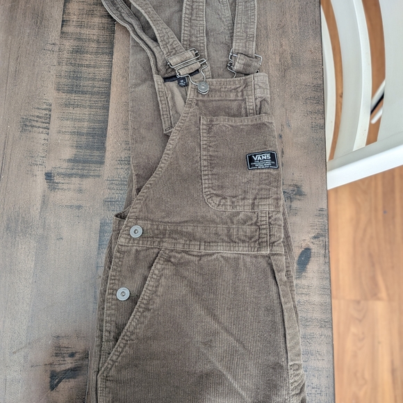 Vans Women's Evergreen Corduroy Overalls - Picture 8 of 12